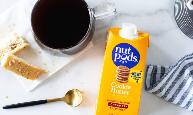 Nut Pods Dairy-Free Cane Sugar Creamer As Low As $3.24 At Kroger (Regular Price $5.99)