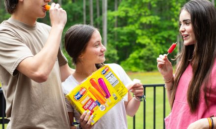Popsicle Ice Pops As Low As $2.99 Per Box At Kroger