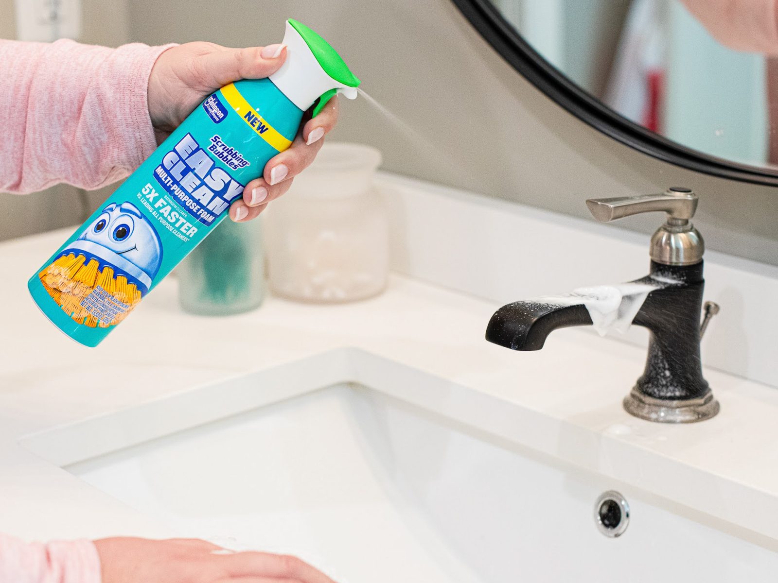 Scrubbing Bubbles Easy Clean Products As Low As $3.99 At Kroger (Regular Price $5.49)