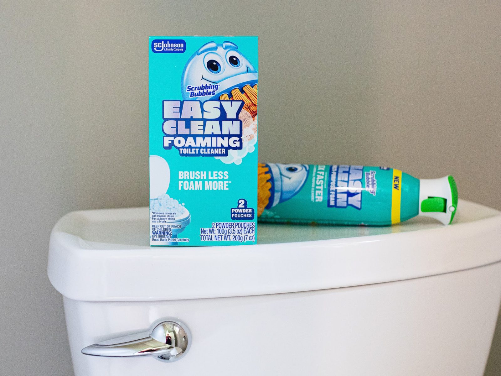 Scrubbing Bubbles Easy Clean Products As Low As $1.99 At Kroger (Regular Price $5.49)