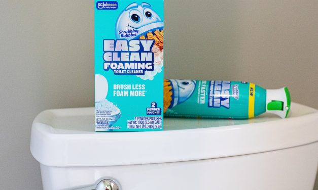 Scrubbing Bubbles Easy Clean Products As Low As $1.99 At Kroger (Regular Price $5.49)