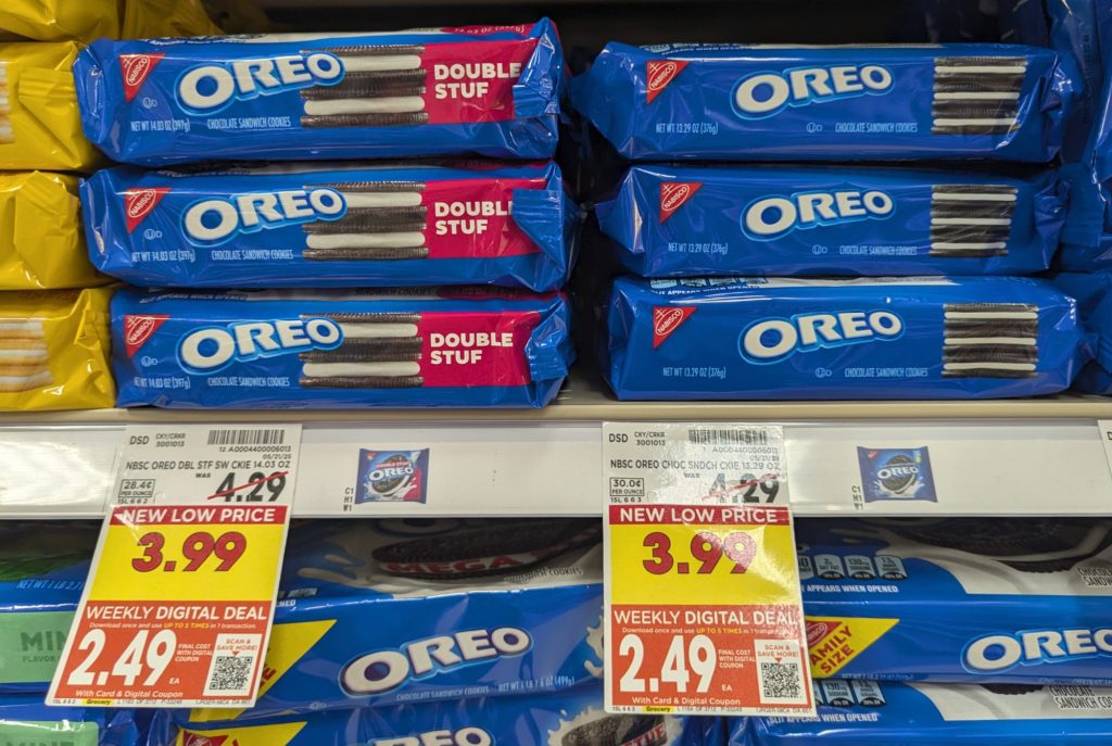 Oreo Cookies As Low As $2.49 At Kroger - iHeartKroger