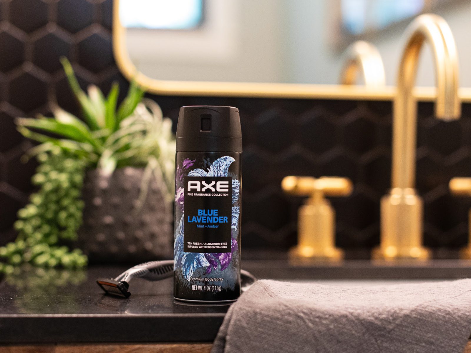 Get Axe Premium Body Spray As Low As $3.99 At Kroger (Regular Price $8.99)