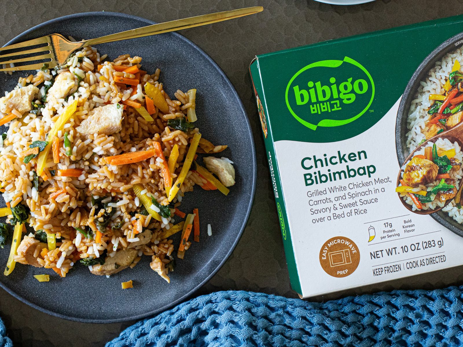 Get Bibigo Entrees As Low As $2.34 At Kroger (Regular Price $4.99)