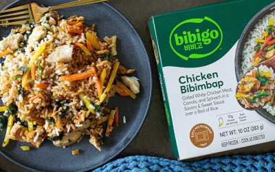 Get Bibigo Entrees As Low As $2.34 At Kroger (Regular Price $4.99)