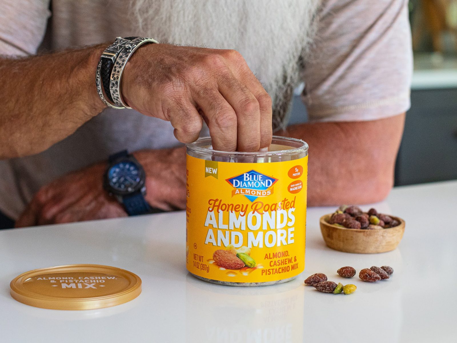 Blue Diamond Almonds And More As Low As $5.49 At Kroger (Regular Price $11.99)