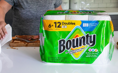 Get Bounty Paper Towels For $9.99 At Kroger