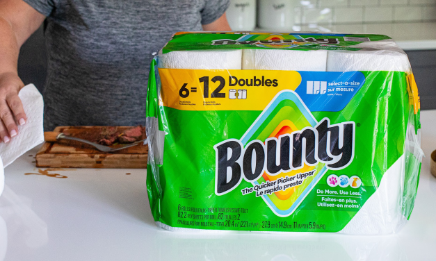 Get Bounty Paper Towels For $9.99 At Kroger