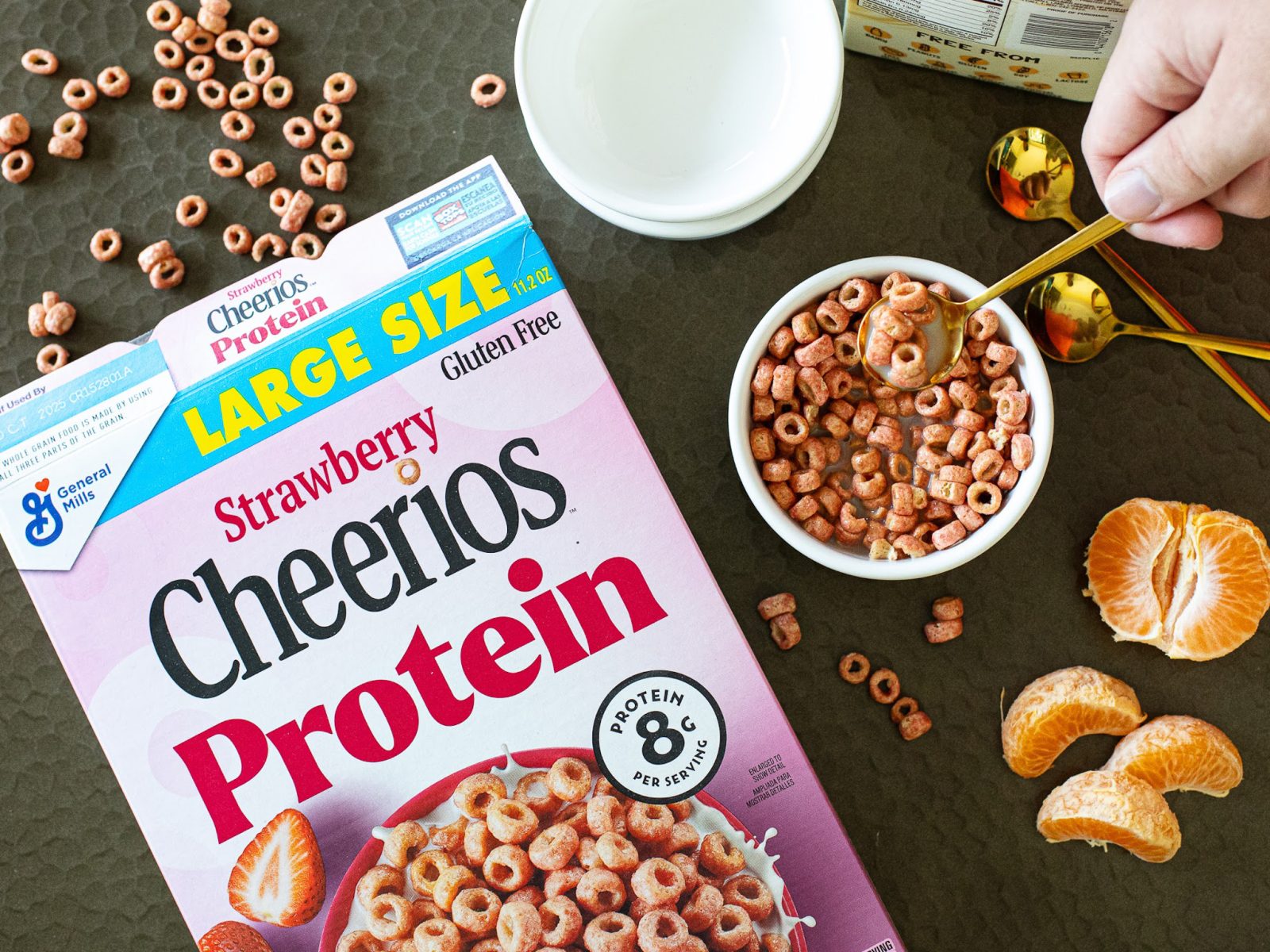 General Mills Cheerios Protein Cereal As Low As $2.99 Per Box At Kroger