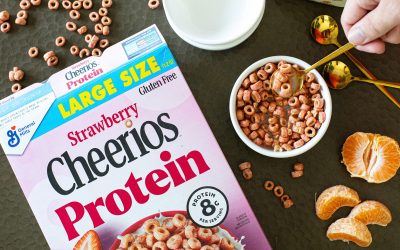 Large Size Boxes Of General Mills Cheerios Protein Cereal As Low As $2.49 At Kroger