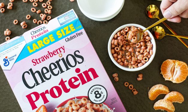 General Mills Cheerios Protein Cereal As Low As $2.99 Per Box At Kroger