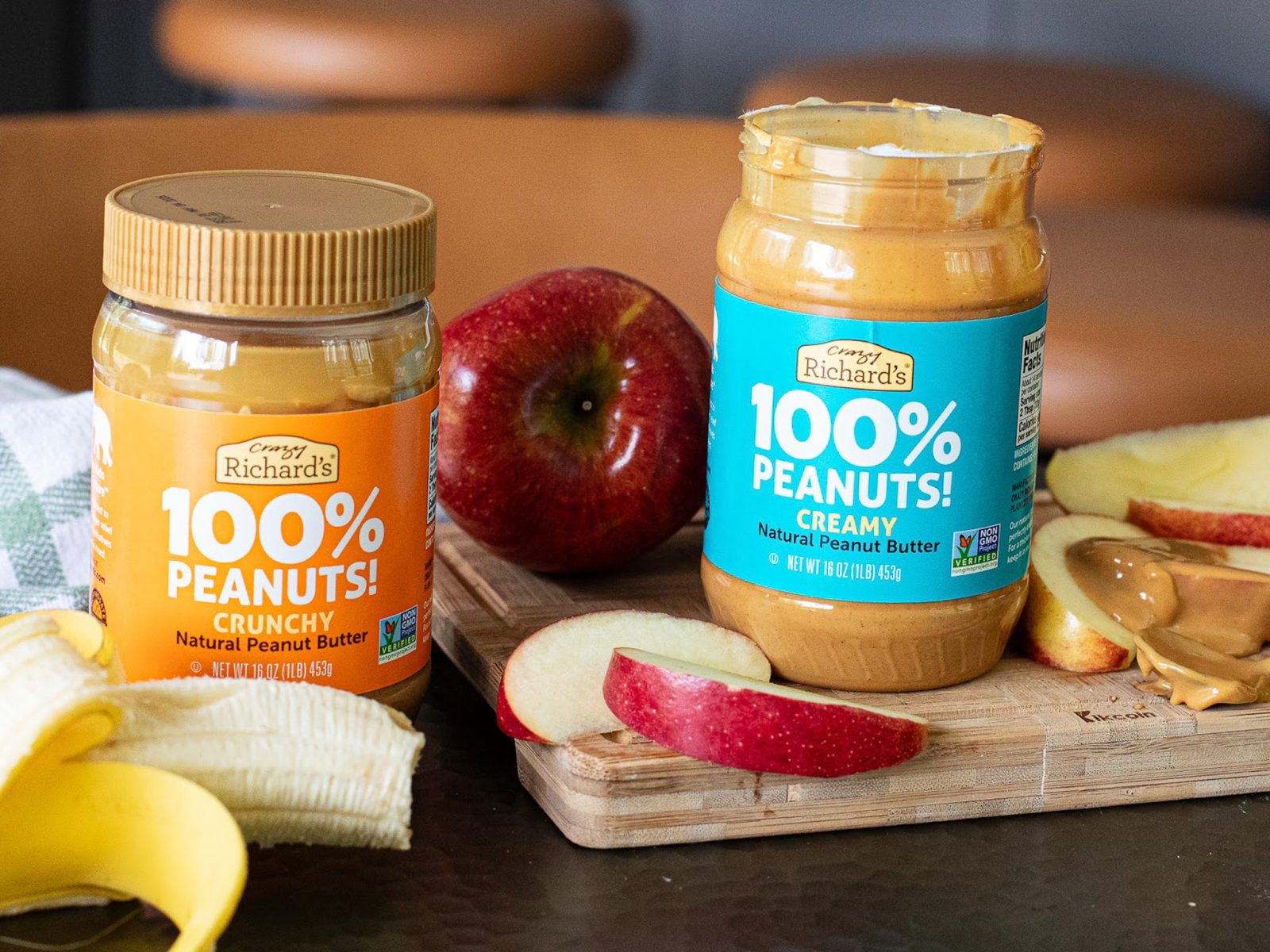 Crazy Richard’s Peanut Butter Just $1.99 At Kroger