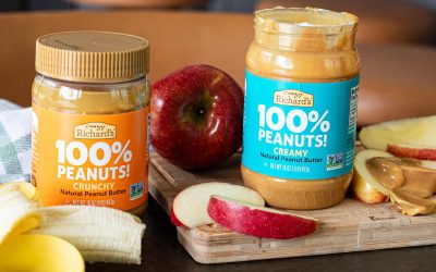 Crazy Richard’s Peanut Butter Just $1.99 At Kroger