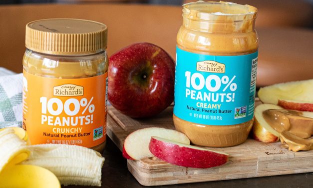 Crazy Richard’s Peanut Butter Just $1.99 At Kroger
