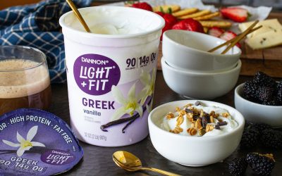 Get The Tubs Of Dannon Light+Fit Yogurt For As Low As $3.99 At Kroger