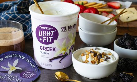 Get The Tubs Of Dannon Light+Fit Yogurt For As Low As $3.99 At Kroger