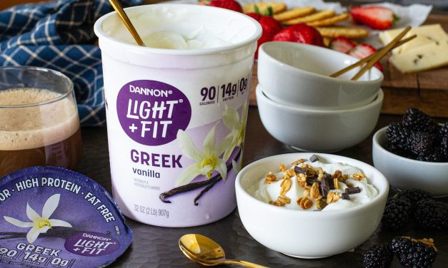 Get The Tubs Of Dannon Light+Fit Yogurt For As Low As $3.99 At Kroger