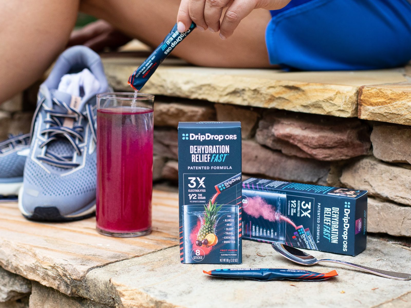 DripDrop Electrolyte Mix 8-Count As Low As $5.99 (Regular Price $9.99)