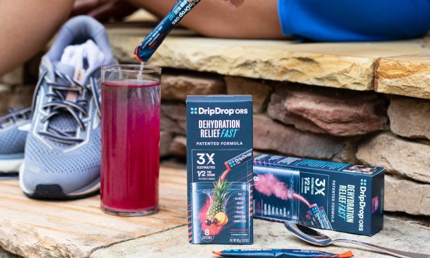 DripDrop Electrolyte Mix 8-Count As Low As $5.99 (Regular Price $9.99)