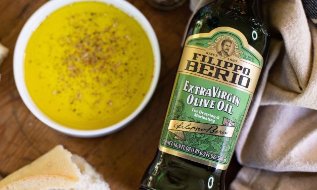 Filippo Berio Olive Oil As Low As $5.99 Per Bottle At Kroger (Regular Price $9.49)