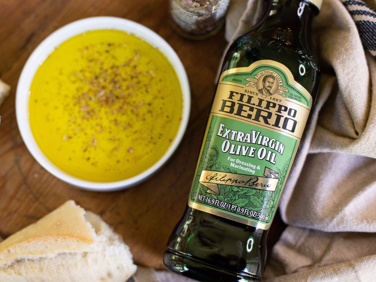 Filippo Berio Olive Oil As Low As $5.99 Per Bottle At Kroger (Regular Price $9.49)