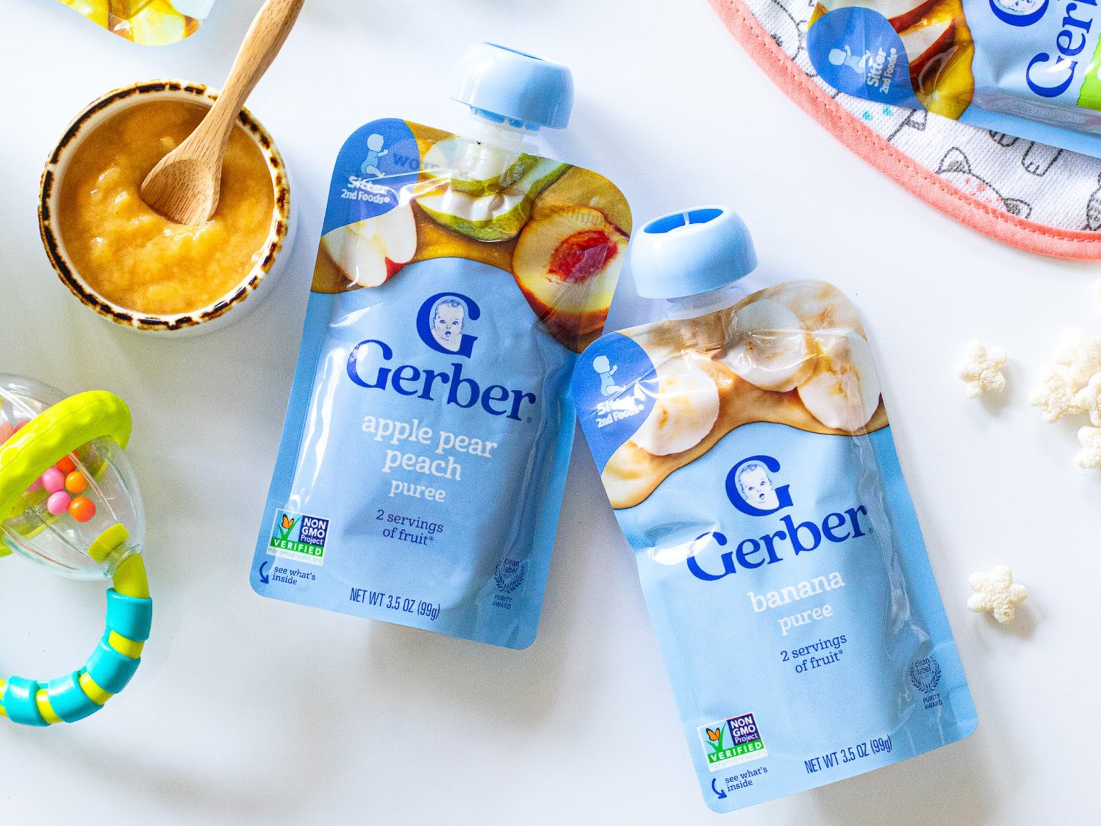 Gerber Baby Food As Low As 70¢ Per Pouch At Kroger