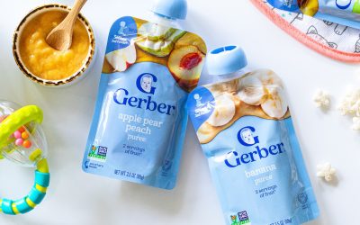 Gerber Baby Food Just $1 Per Pouch At Kroger