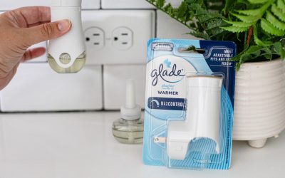 Glade Plug-Ins Scented Oil Warmer Just 51¢ At Kroger