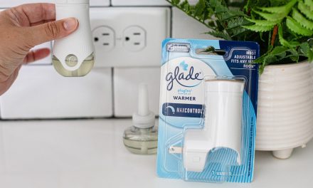 Glade Plug-Ins Scented Oil Warmer Just 51¢ At Kroger