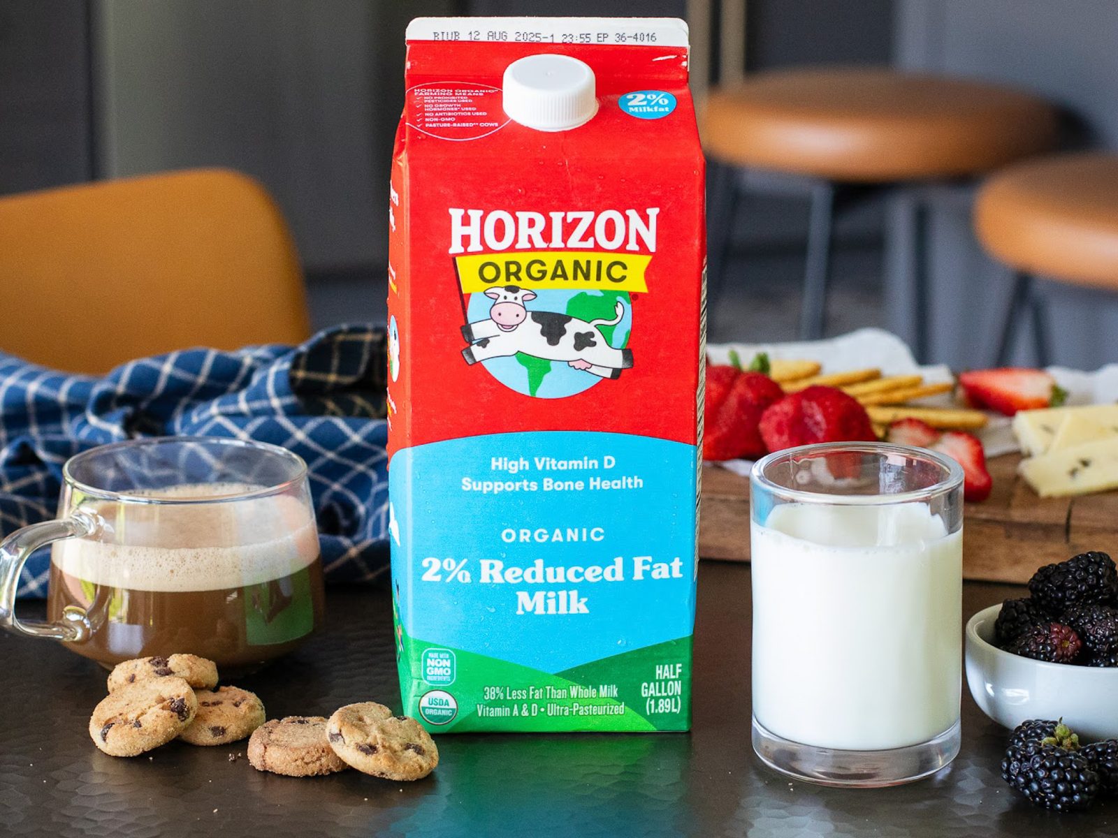 Horizon Organic Milk As Low As $3.79 At Kroger