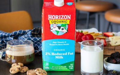Horizon Organic Milk As Low As $3.79 At Kroger