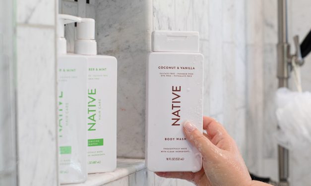 Nice Deals On Native Body Wash At Kroger