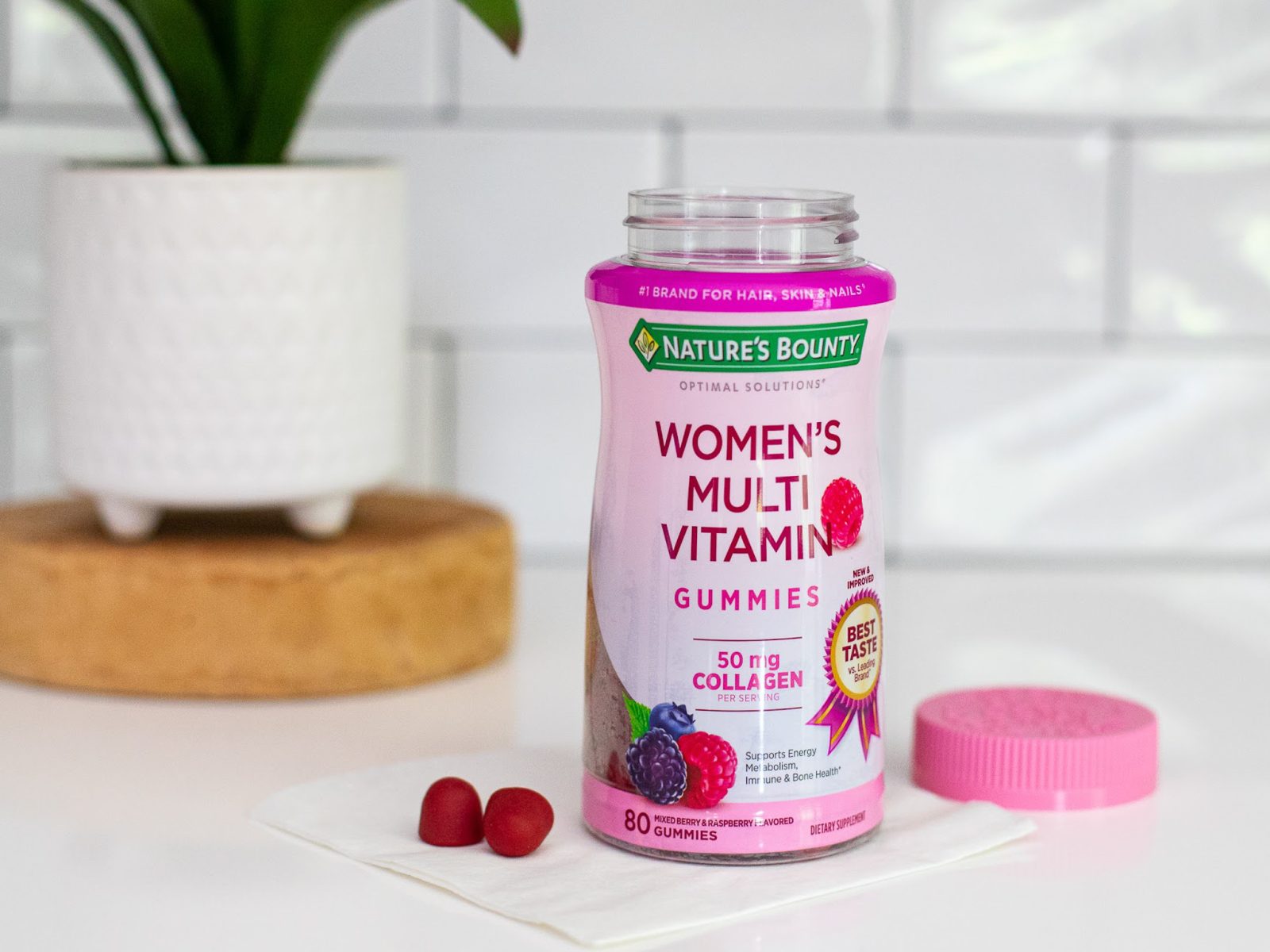 Nature’s Bounty Optimal Solutions Women’s Multivitamin Gummies As Low As $3 At Kroger (Regular Price $11.99)