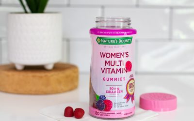 Nature’s Bounty Optimal Solutions Women’s Multivitamin Gummies As Low As $3 At Kroger (Regular Price $11.99)