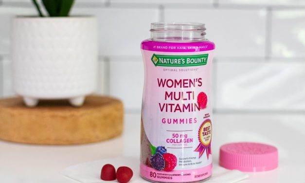 Nature’s Bounty Optimal Solutions Women’s Multivitamin Gummies As Low As $3 At Kroger (Regular Price $11.99)