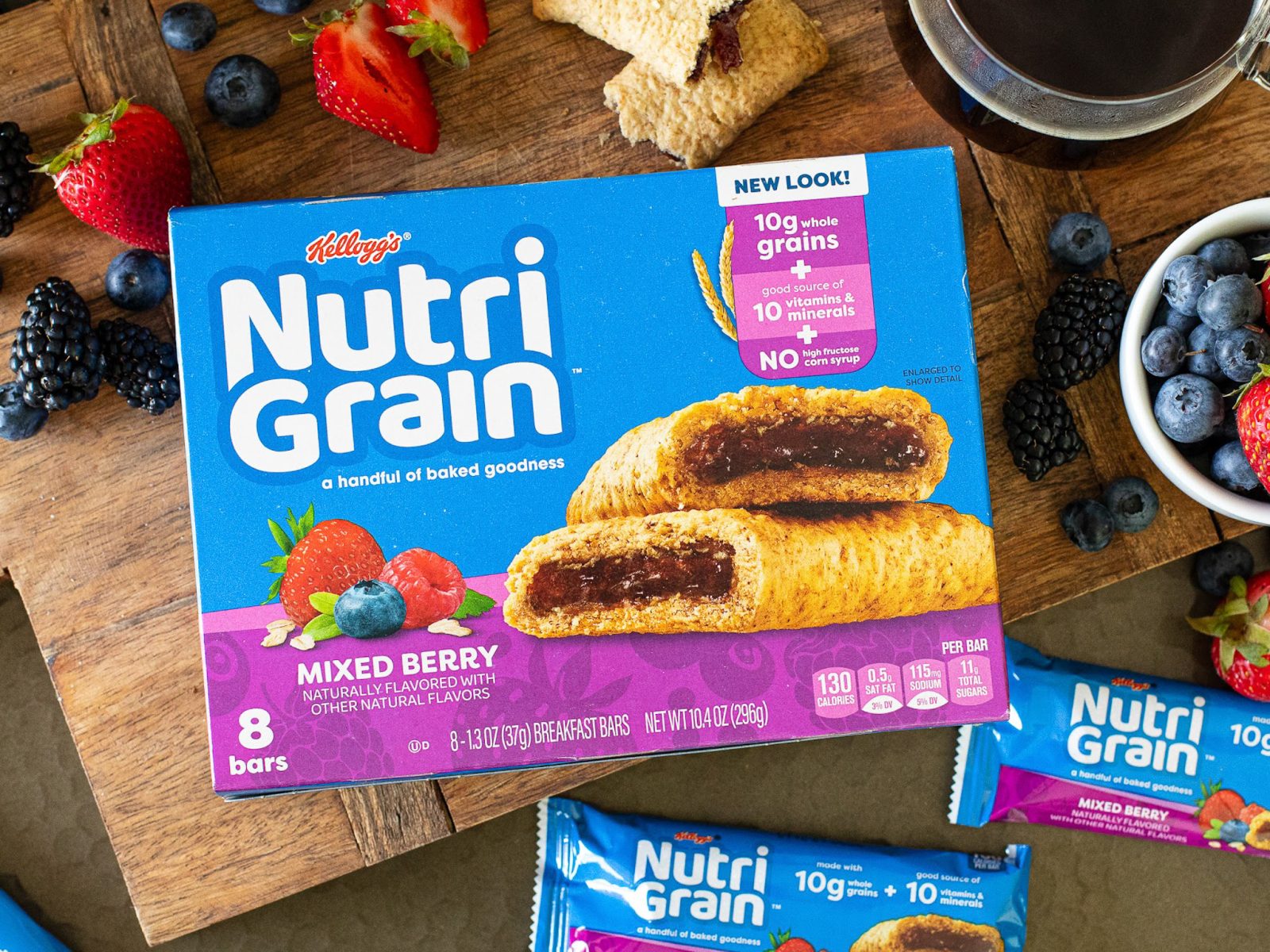 Kellogg’s Nutri-Grain Bars Are As Low As $2.09 At Kroger