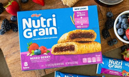 Kellogg’s Nutri-Grain Bars Are As Low As $2.09 At Kroger