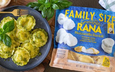 Get A Family Size Bag Of Rana Pasta As Low As $3.74 At Kroger (Regular Price $7.49)