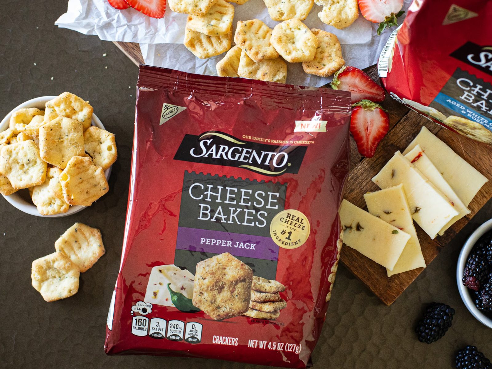 Sargento Cheese Bakes Crackers As Low As $1.79 At Kroger
