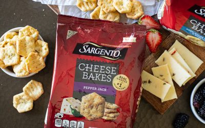 Sargento Cheese Bakes Crackers As Low As $1.79 At Kroger