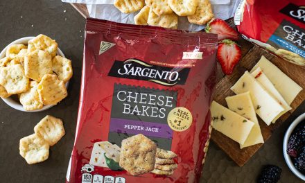 Sargento Cheese Bakes Crackers As Low As $1.79 At Kroger