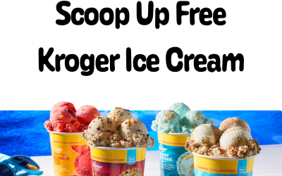 Kroger Is Giving Away 92,000 Pints Of Ice Cream TODAY!