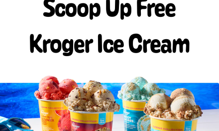 Kroger Is Giving Away 92,000 Pints Of Ice Cream TODAY!
