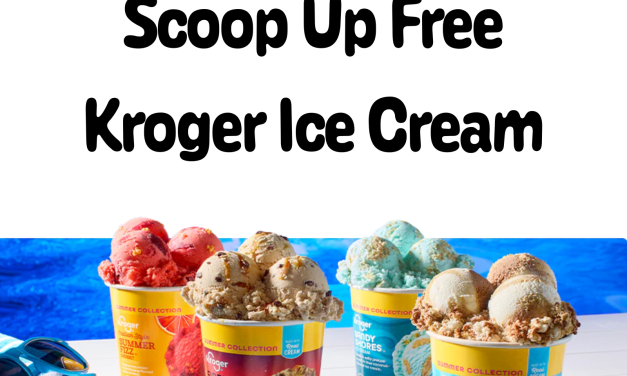 Kroger Is Giving Away 92,000 Pints Of Ice Cream TODAY!