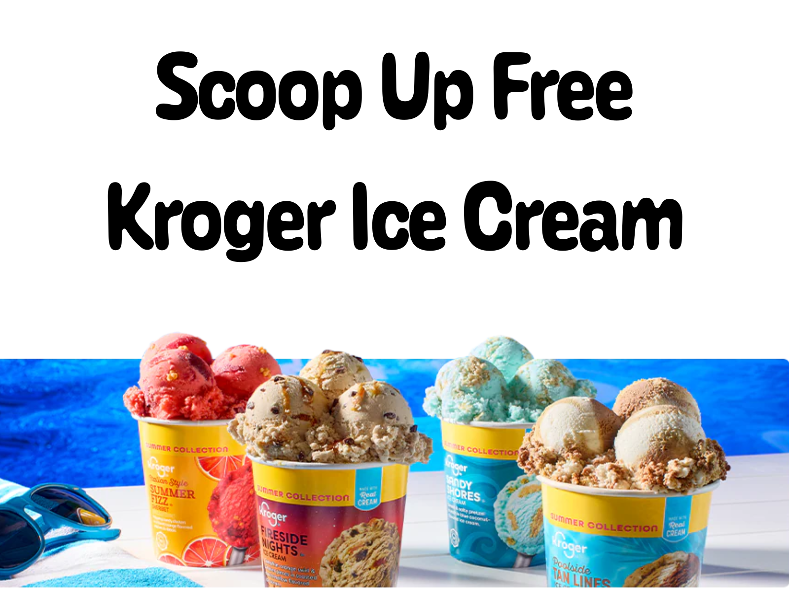 Kroger Is Giving Away 92,000 Pints Of Ice Cream TODAY!
