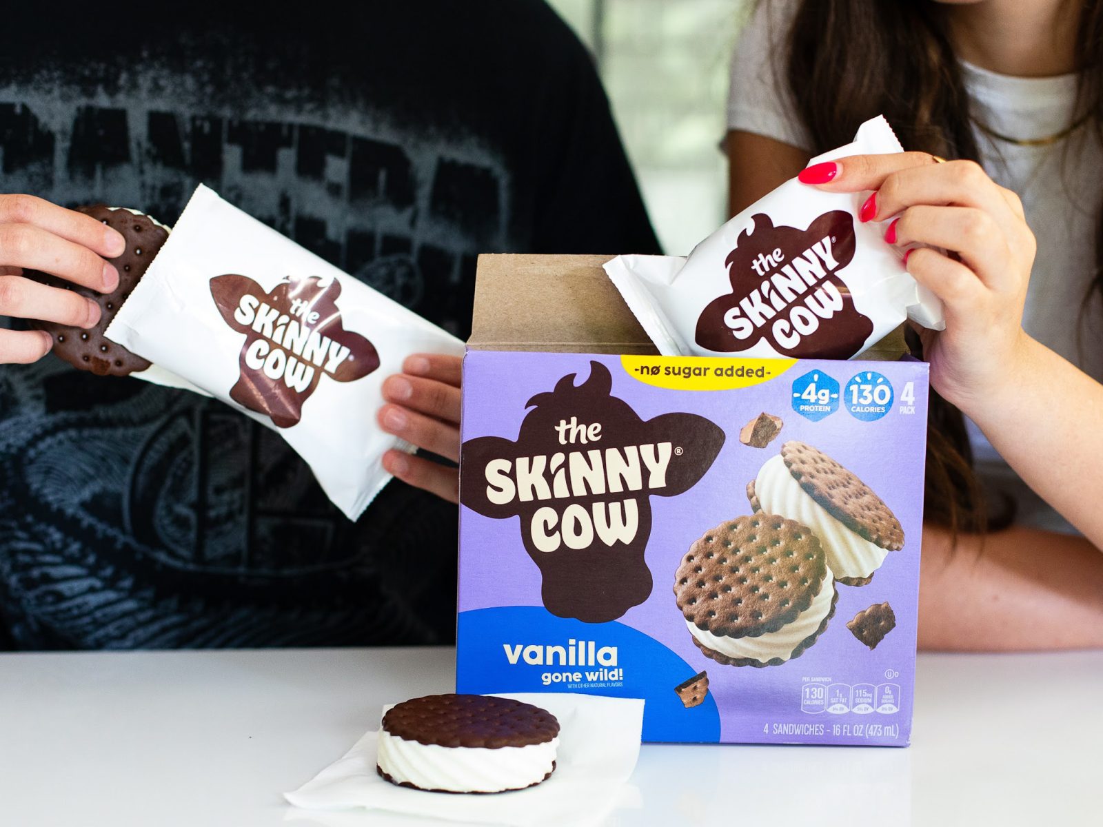 Skinny Cow Ice Cream Sandwiches Are As Low As $1.99 At Kroger (Regular Price $6.49)