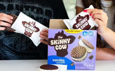 Skinny Cow Ice Cream Sandwiches Are As Low As $1.99 At Kroger (Regular Price $6.49)