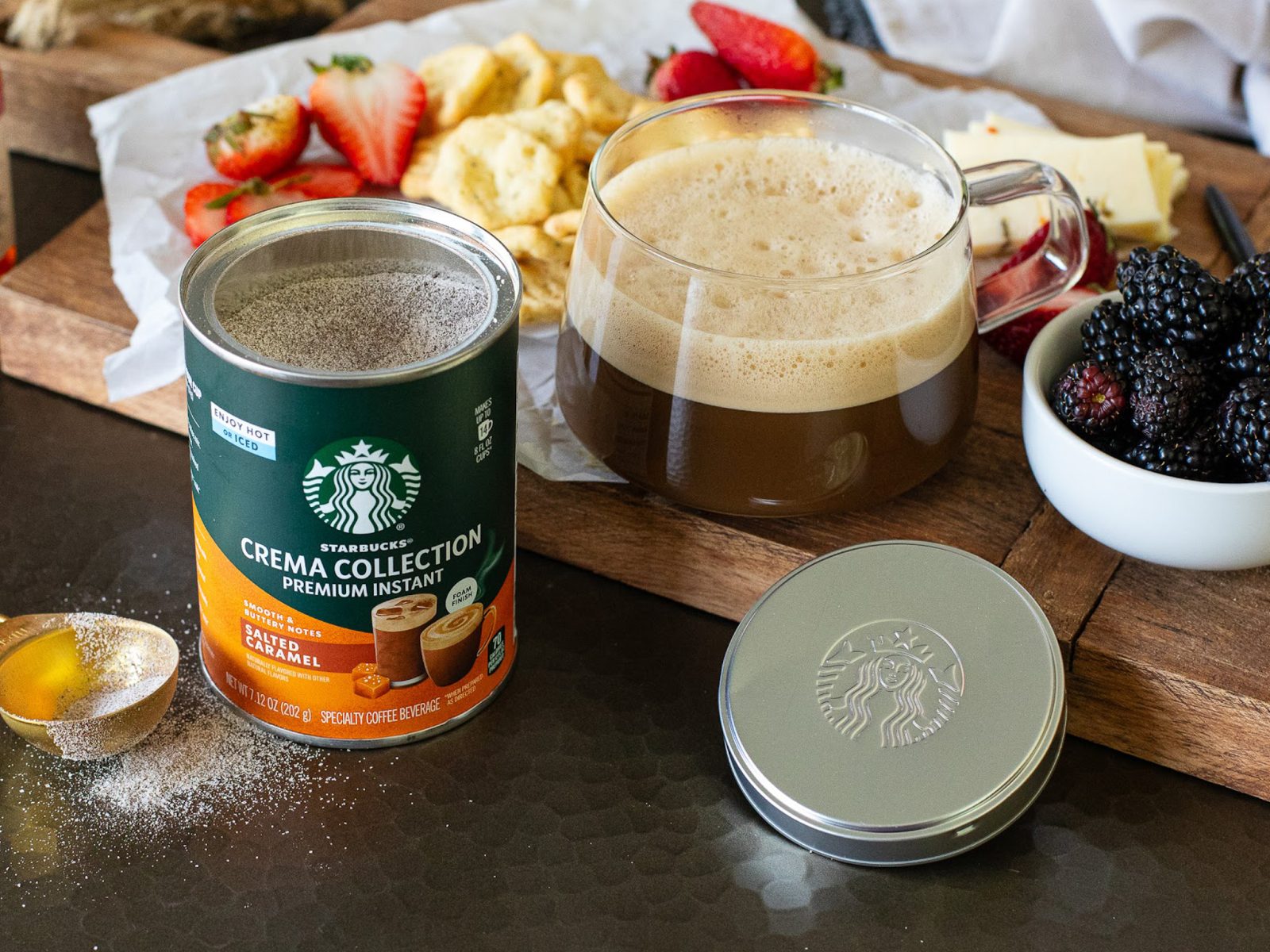 Get Starbucks Crema Collection Premium Instant Coffee As Low As $4.99 At Kroger