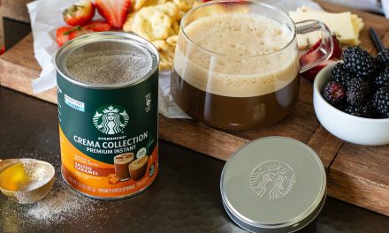 Get Starbucks Crema Collection Premium Instant Coffee As Low As $4.99 At Kroger