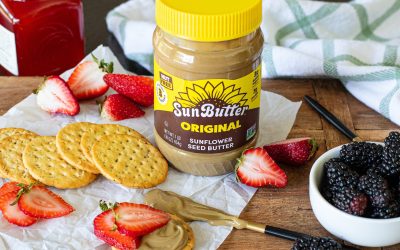 Grab Sunbutter Sunflower Butter As Low As $4.59 At Kroger (Regular Price $7.29)